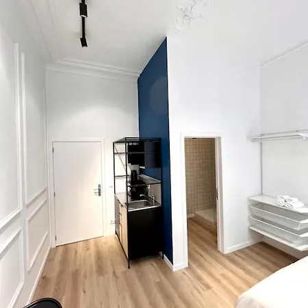 Chez Gianni & Stephanie - A Cozy And Elegant Studio In Brussels Exterior photo