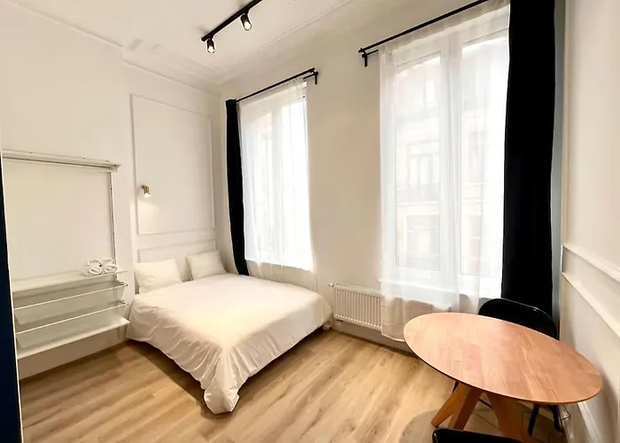 Chez Gianni & Stephanie - A Cozy And Elegant Studio In Brussels